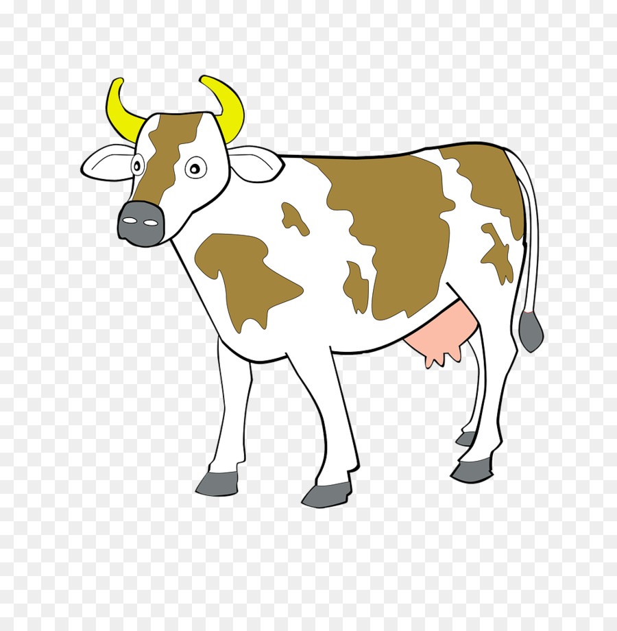 Les Bovins De Boucherie，Holstein Friesian Bovins PNG