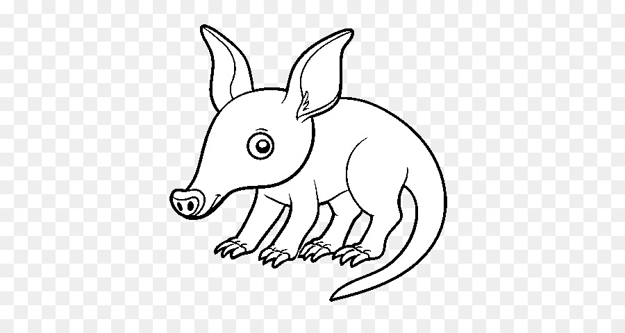 Aardvark，Fourmilier PNG
