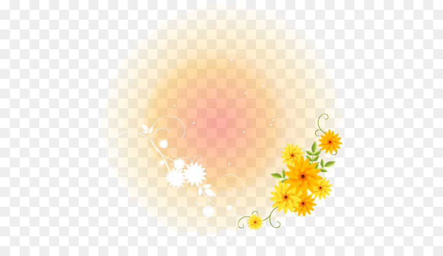 Fleurs，Marguerites PNG