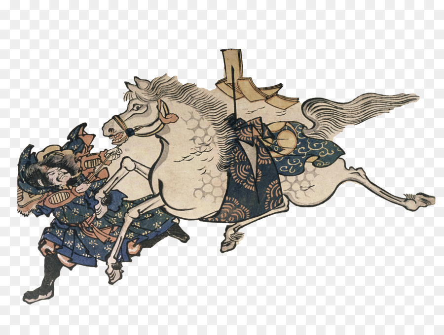 Samouraï Et Cheval，Guerrier PNG