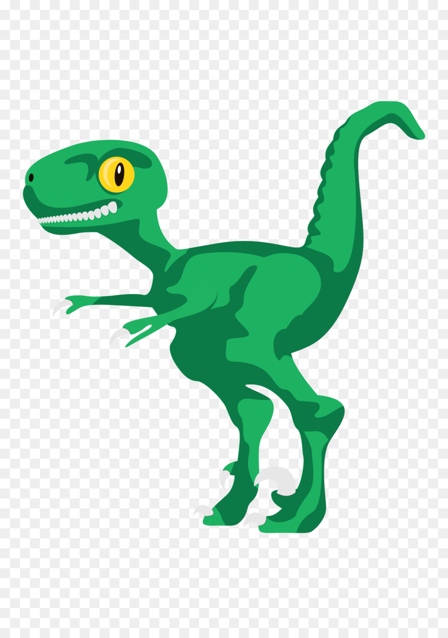 Dinosaure Vert，Dessin Animé PNG