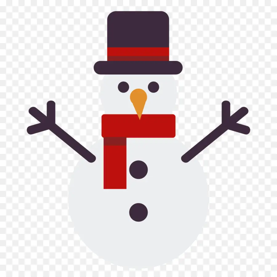 Bonhomme De Neige，Hiver PNG