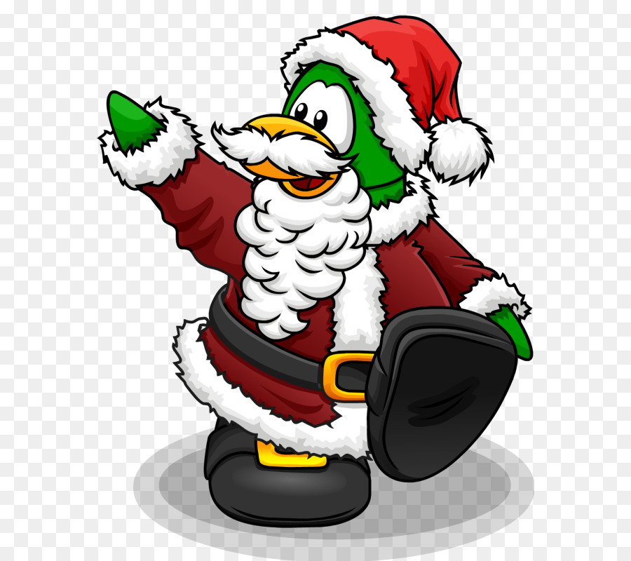 Le Père Noël，Club Penguin PNG