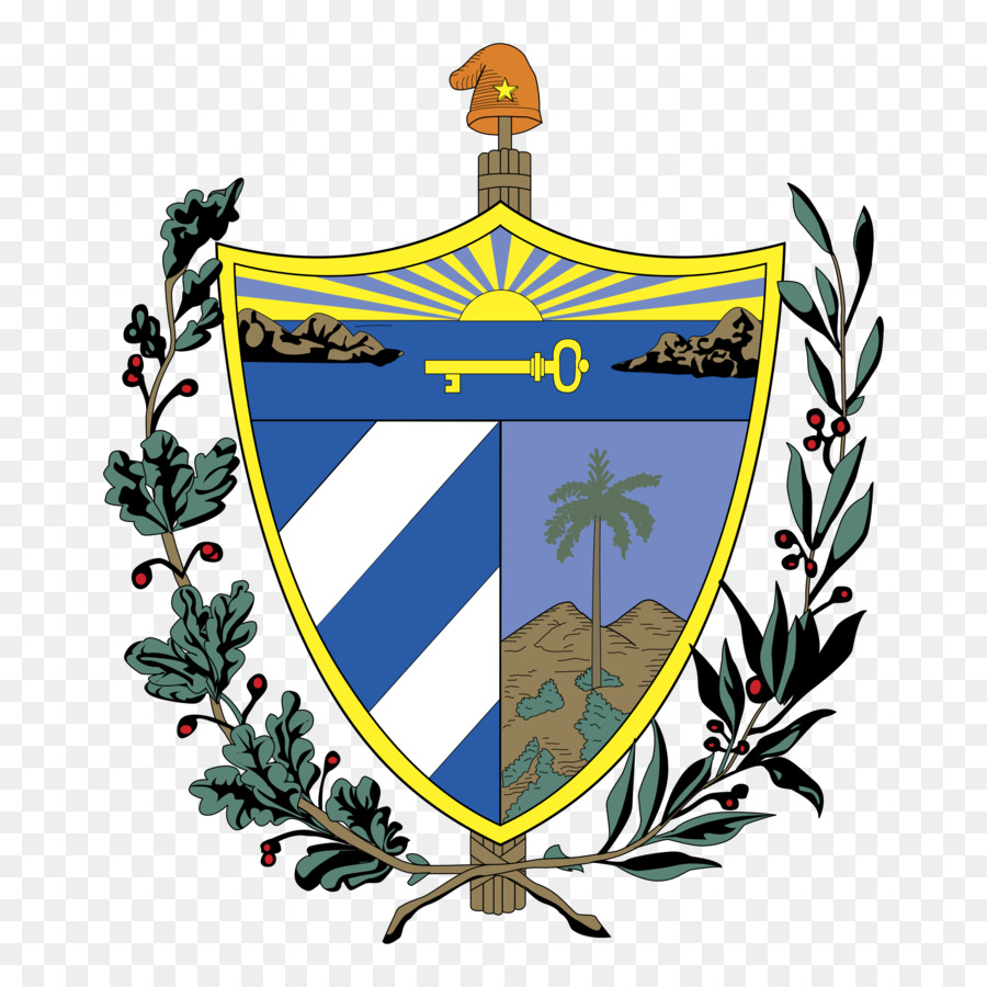 Cuba，Armoiries De Cuba PNG