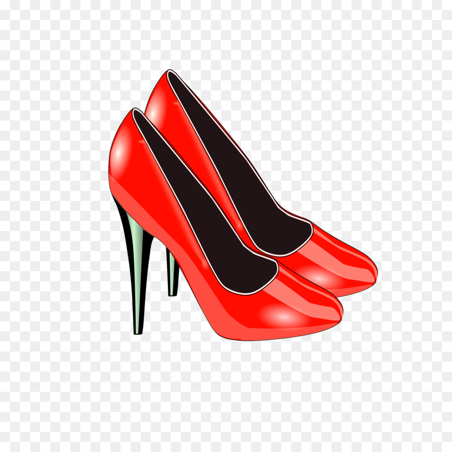 Talons Hauts Rouges，Chaussures PNG