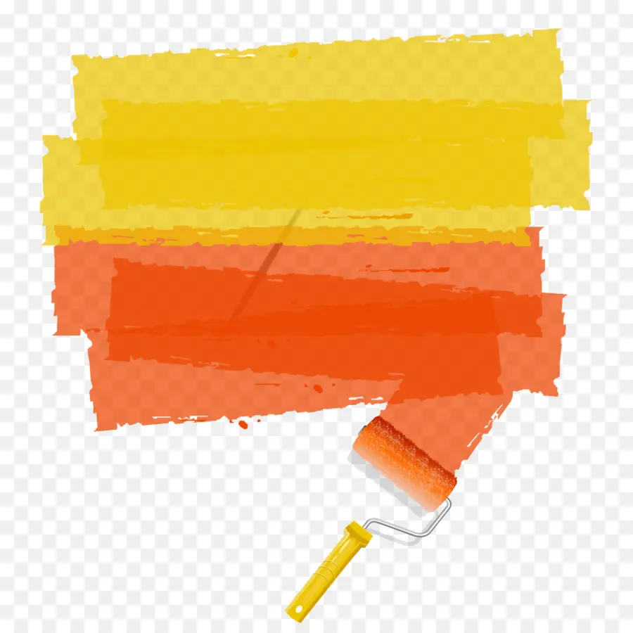 Rouleau à Peinture，Peinture PNG