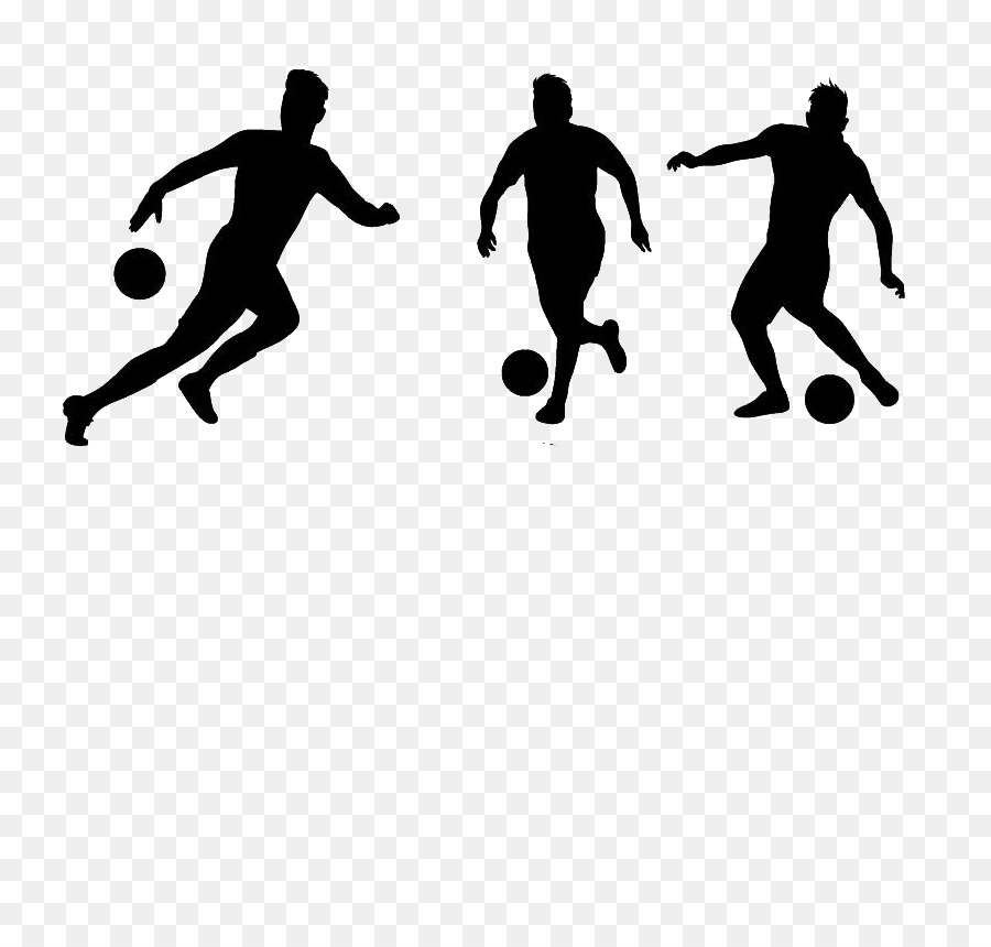 Silhouette Joueur De Football Football Png Silhouette Joueur De Football Football Transparentes Png Gratuit