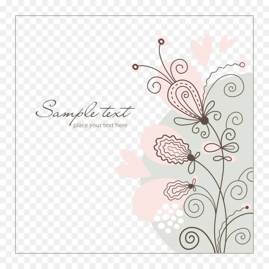 Conception Florale，Fleurs PNG