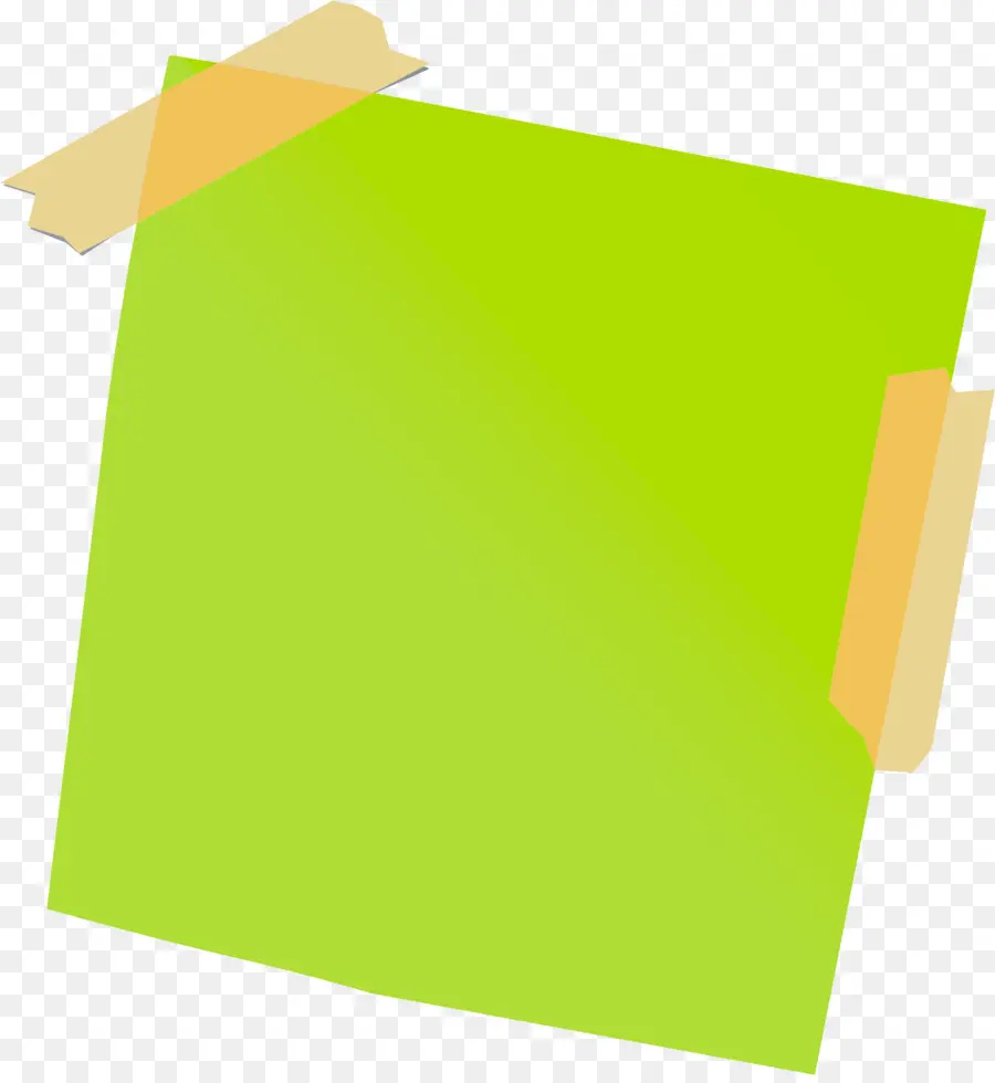 Note Postit，Papier PNG