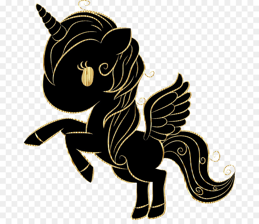 Chat，Licorne PNG