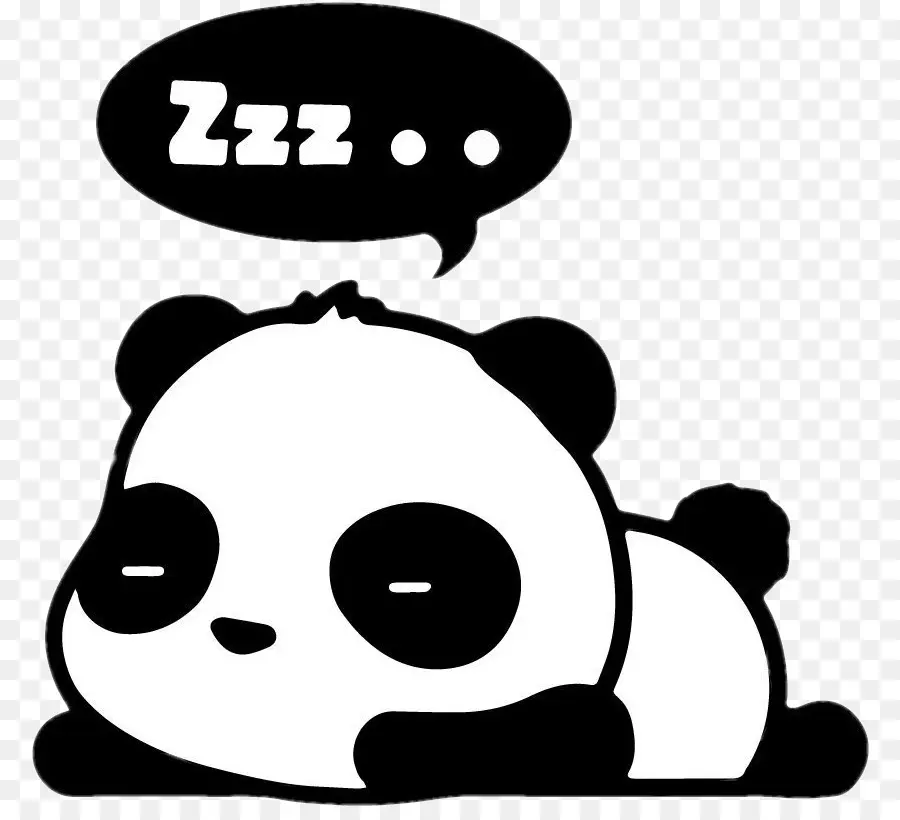 Panda Géant，Autocollant PNG