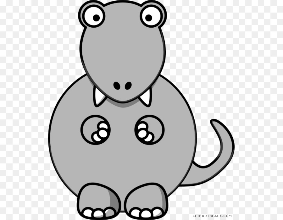 Dinosaure De Dessin Animé，Mignon PNG