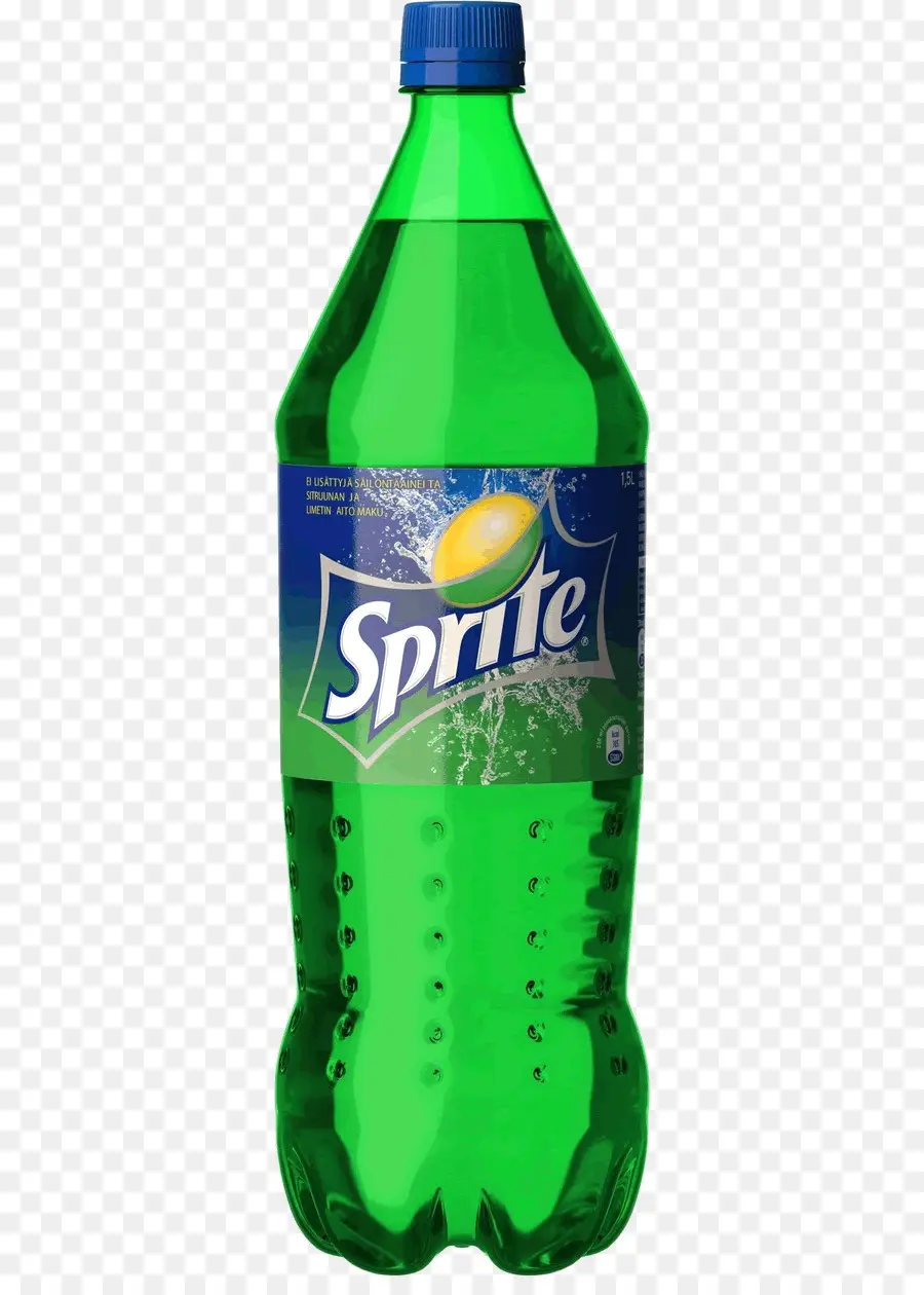 Bouteille De Sprites，Soude PNG