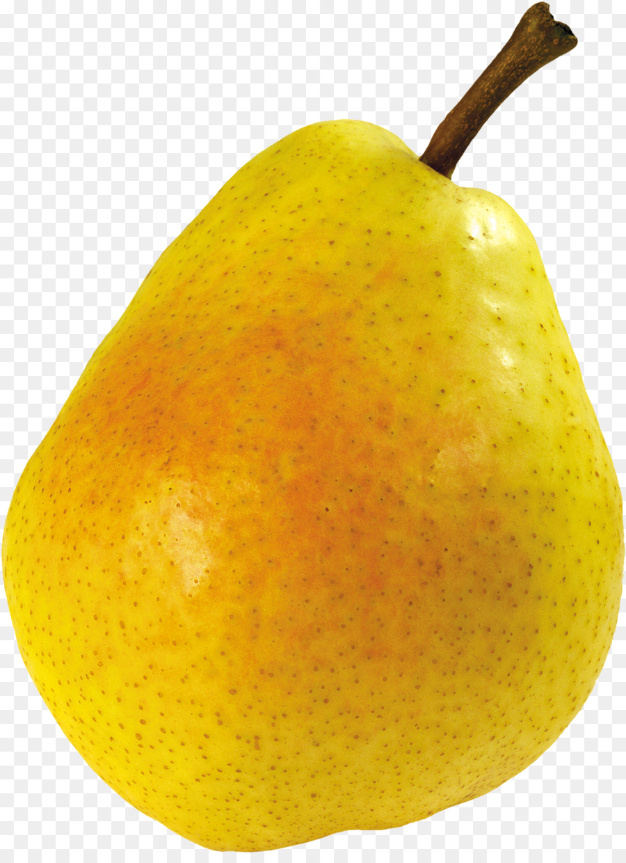 Poire，Jaune PNG