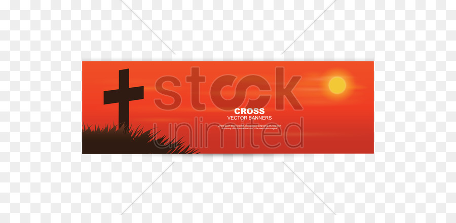 Croix Chrétienne，Bannière PNG