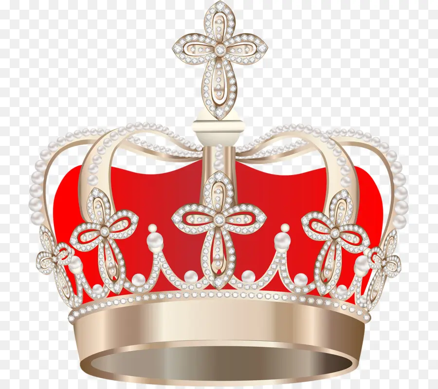 Couronne Rouge Et Or，Royal PNG