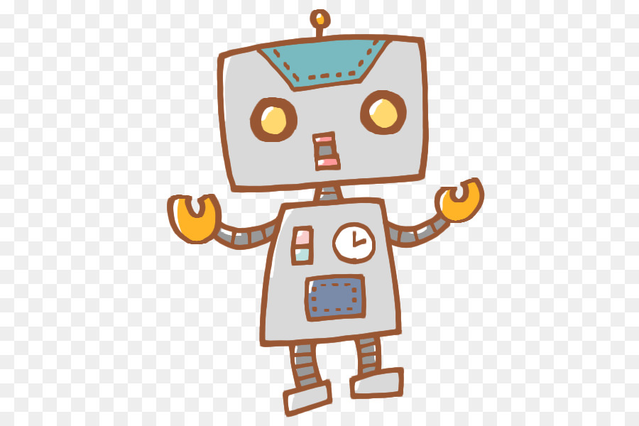 Robot Bleu，Antenne PNG