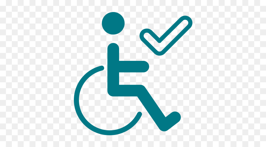 Symbole Du Fauteuil Roulant，Accessibilité PNG