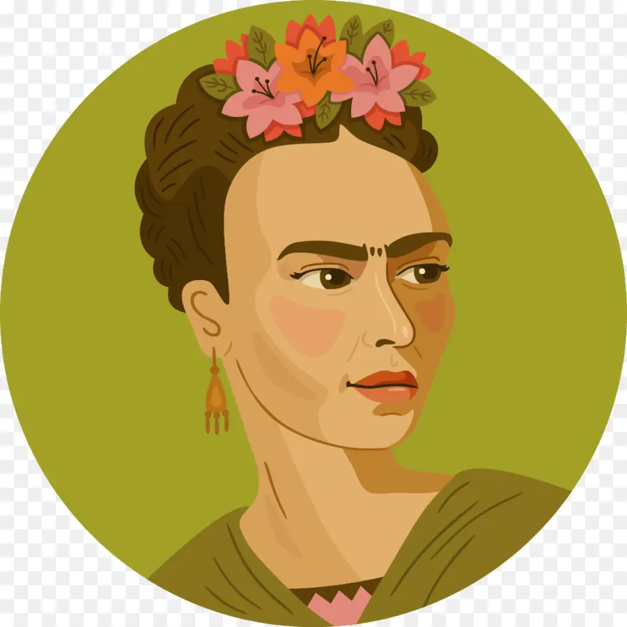 Portrait，Fleurs PNG