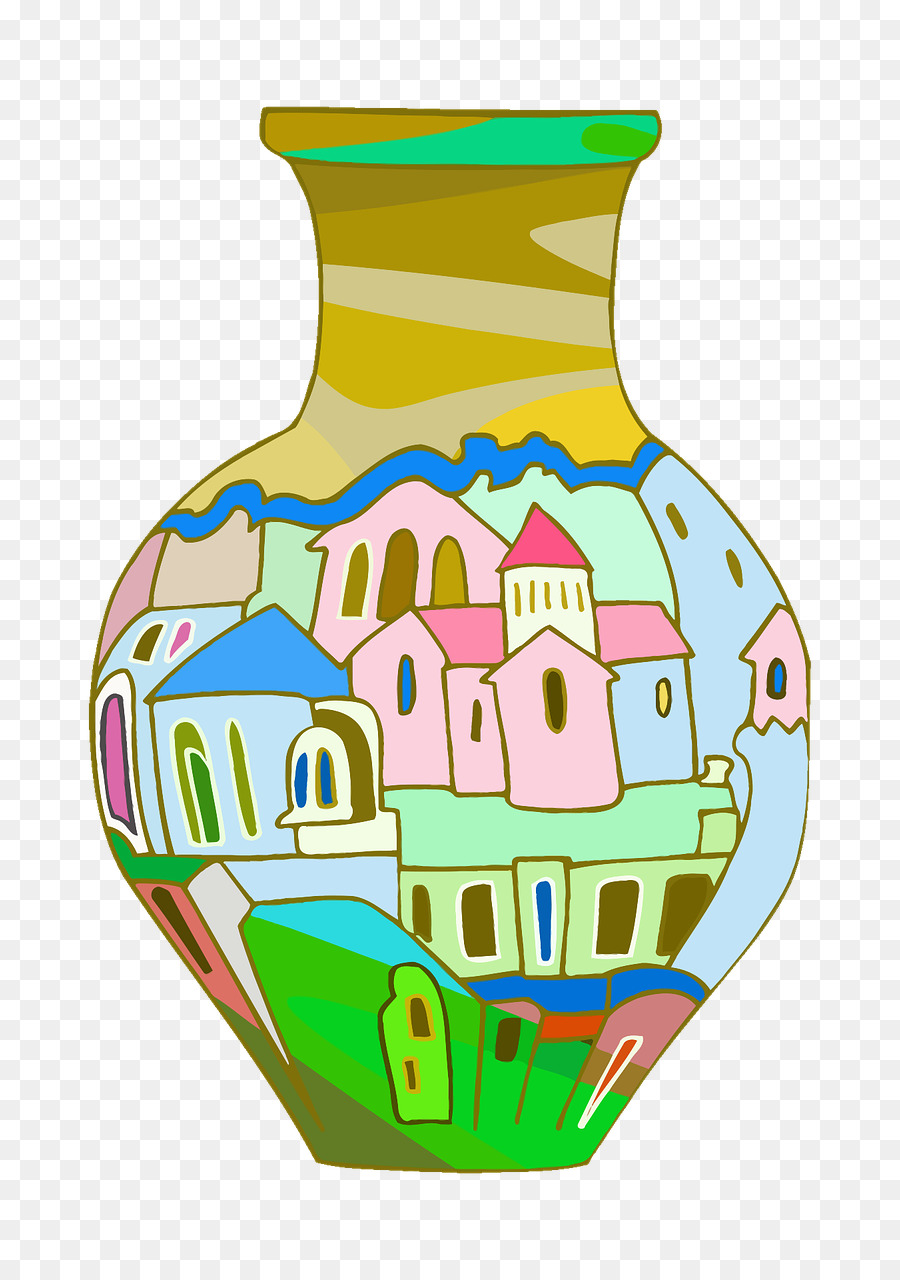 Vase，Poterie PNG