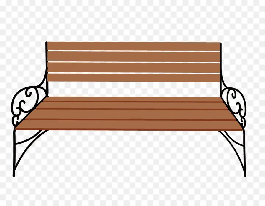 Banc，En Bois PNG