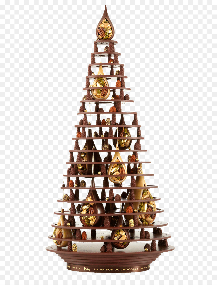 Bûche De Noël，Chocolat PNG