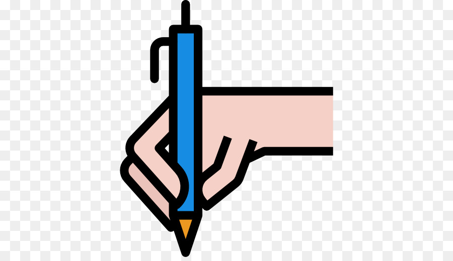 Main Avec Un Crayon，Main PNG