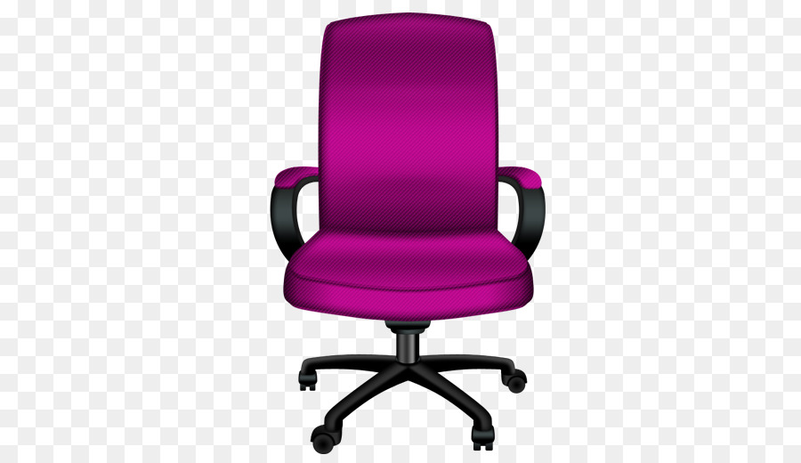 Chaise De Bureau，Rose PNG