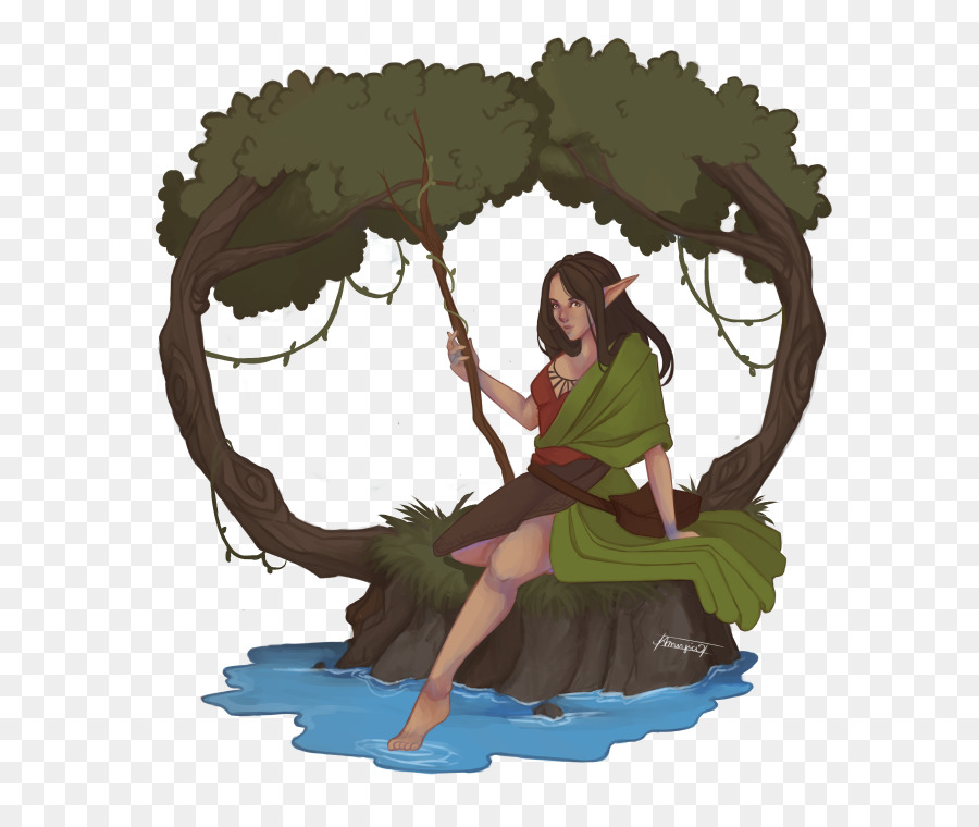 Arbre，Dessin Animé PNG