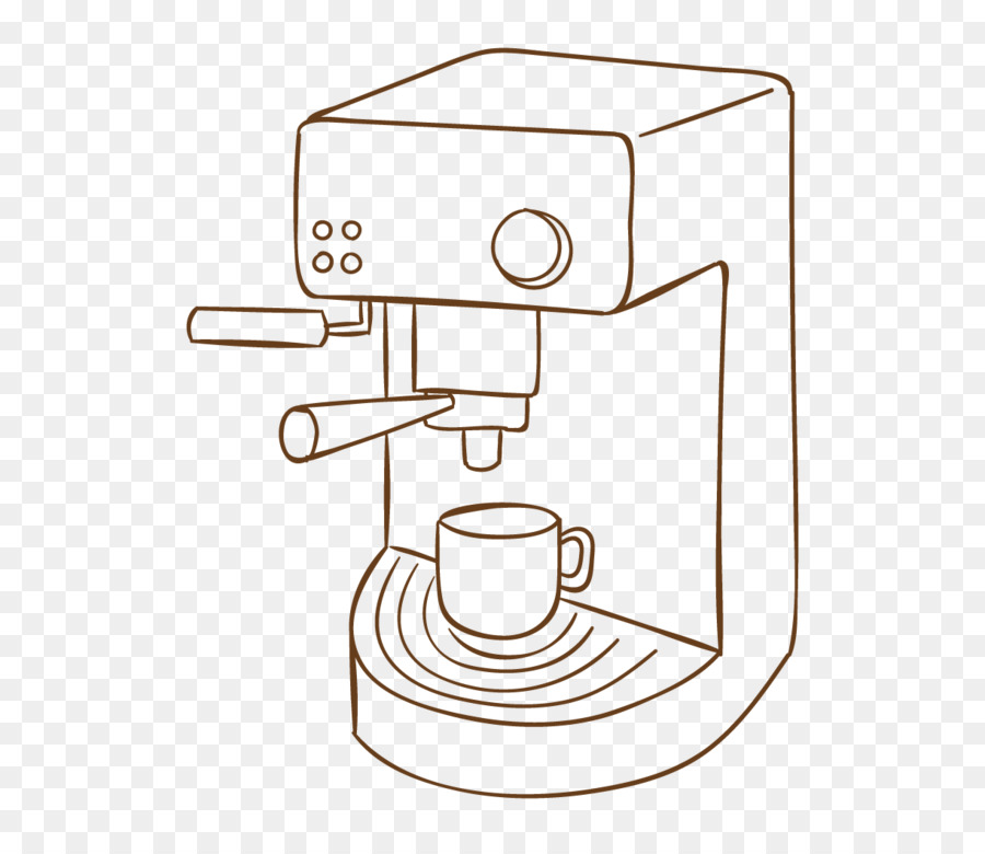 Machine à Café，Café PNG