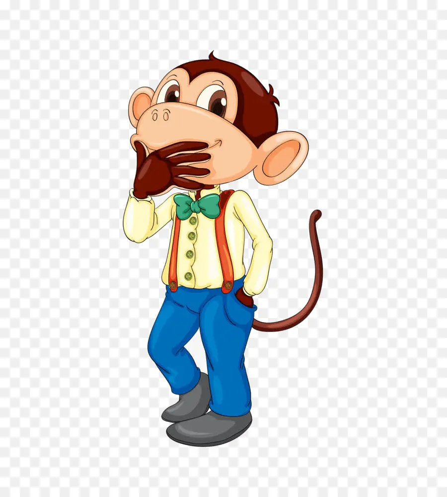 Singe，Dessin Animé PNG