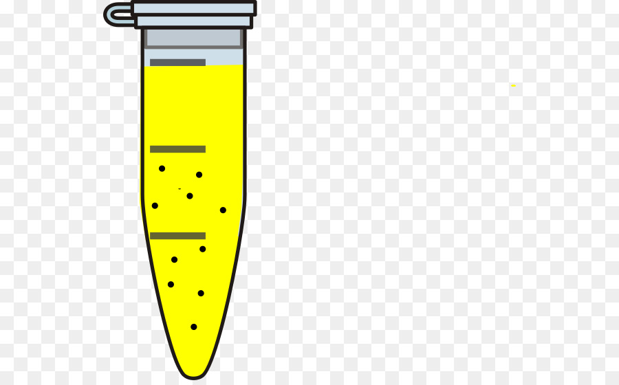 Éprouvette，Liquide Jaune PNG