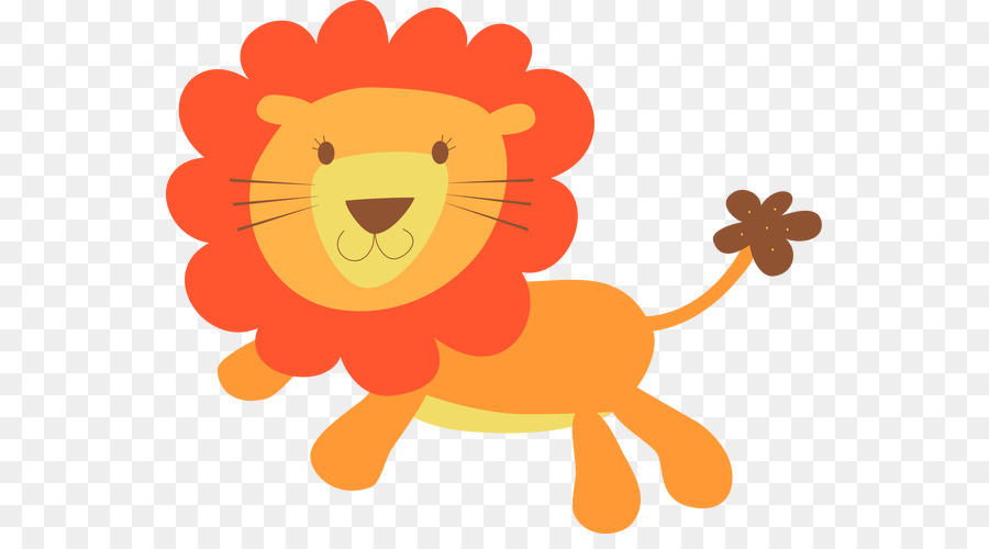 Lion，Bébé PNG