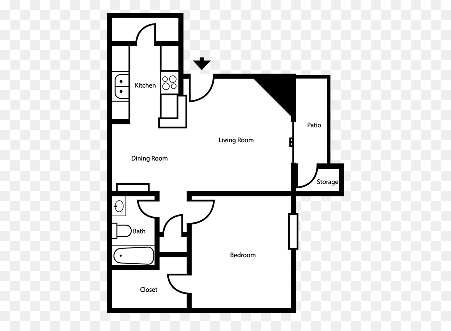 Plan D'étage，Appartement PNG