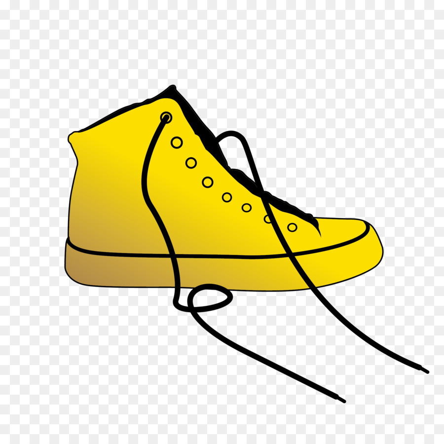 Chaussure，Jaune PNG