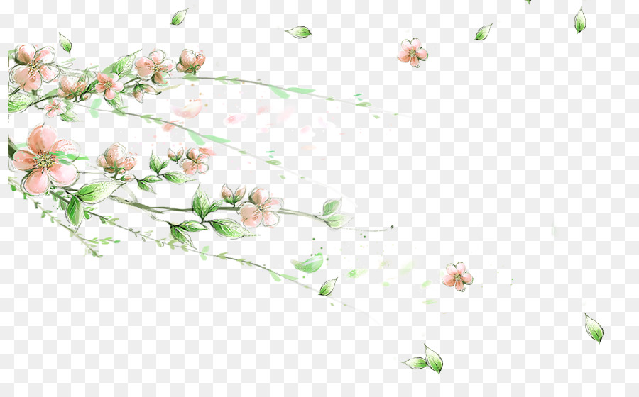 Fond Floral，Fleurs PNG