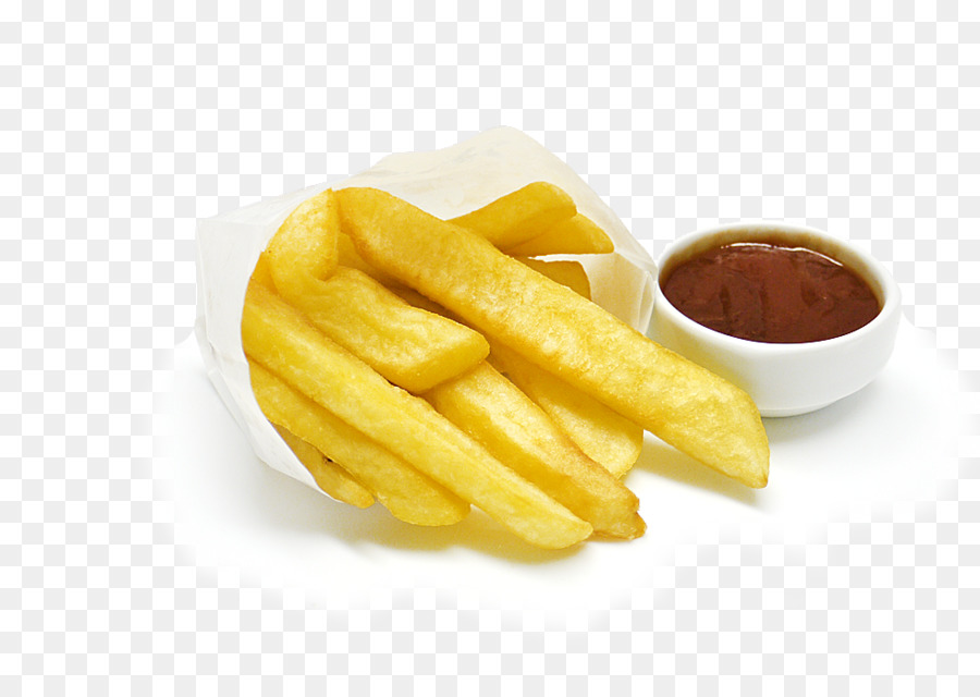 Frites，Ketchup PNG