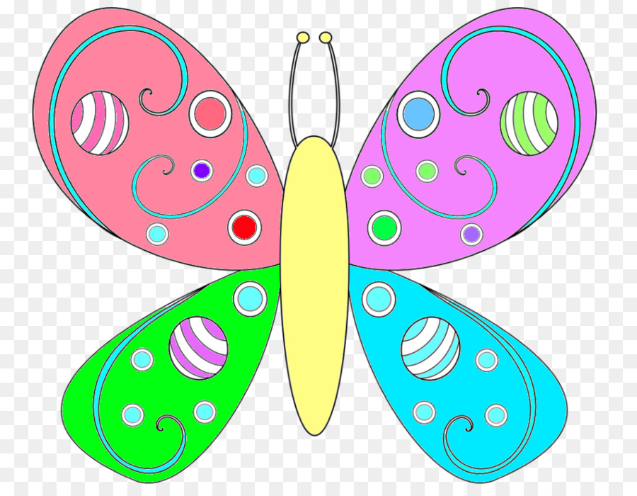 Papillon，Ligne PNG