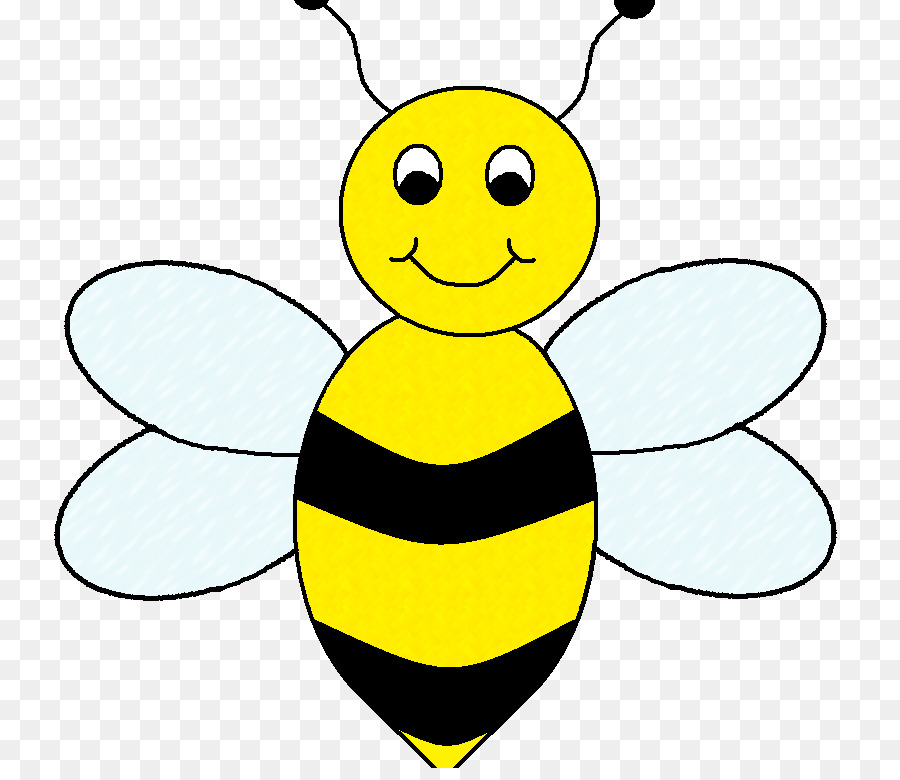 Abeille Mignonne，Insecte PNG