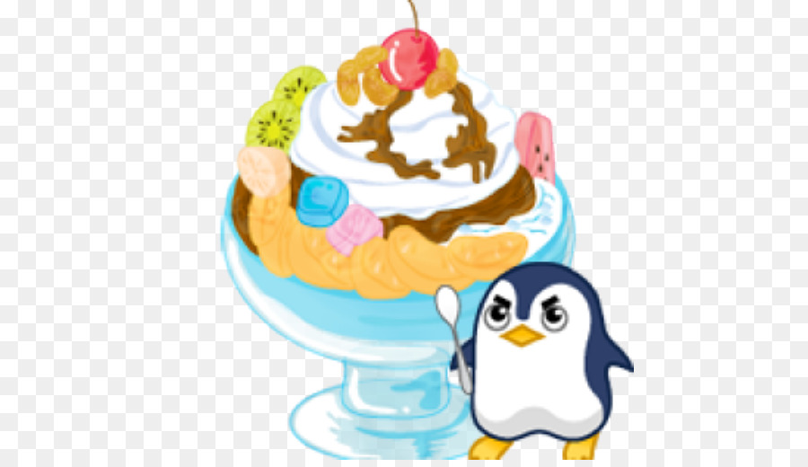 Sundae，Pingouin PNG