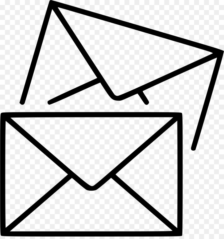 Enveloppe Avec Lettre，Mail PNG