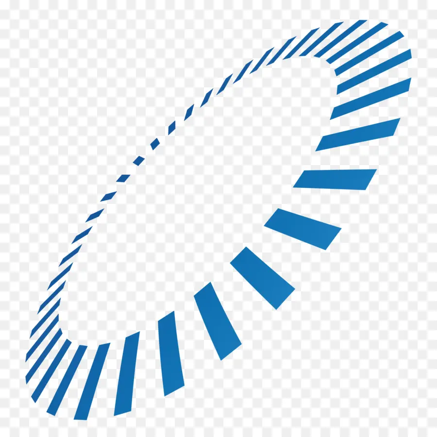 Spirale Bleue，Modèle PNG