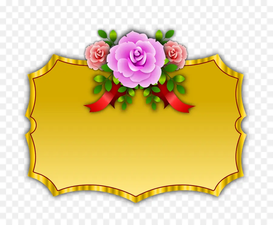 Cadre Floral，Fleurs PNG