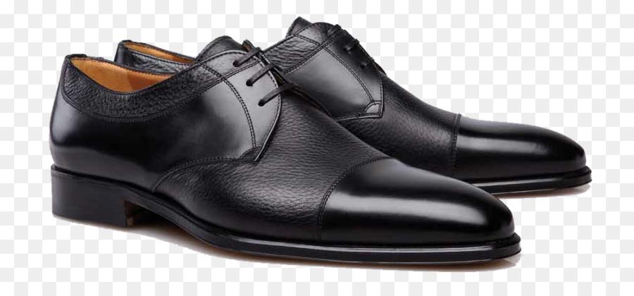 Chaussures En Cuir Noires，Officiel PNG