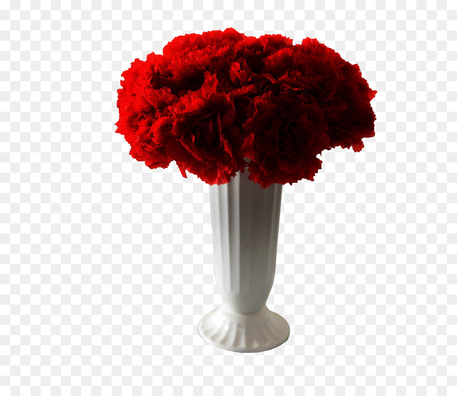 Oeillet，Vase PNG