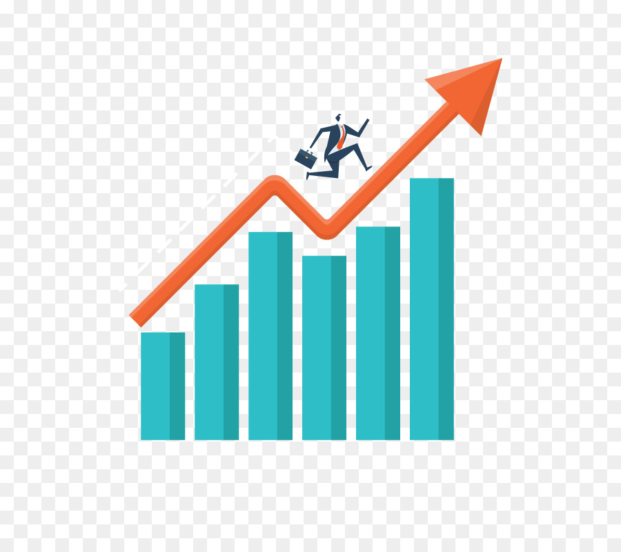 Graphique De Croissance Des Entreprises，Croissance PNG