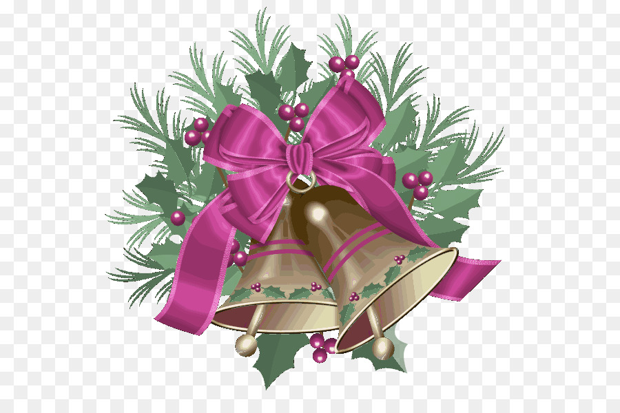 Cloches De Noël，Décoration PNG