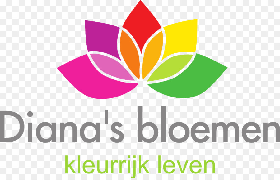 Logo，Dianes Bloemen PNG