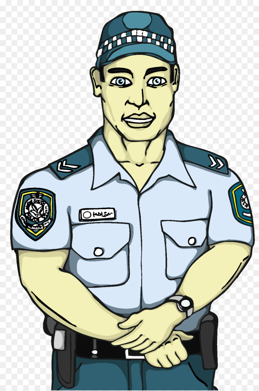 Policier，Uniforme PNG