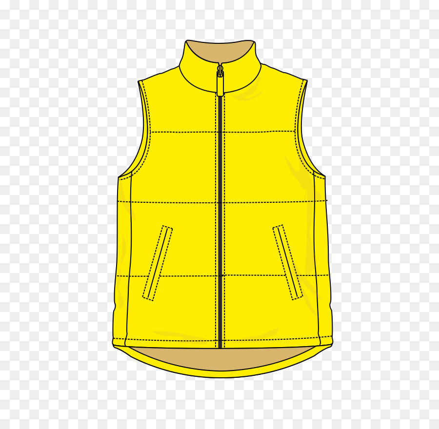 Gilet Jaune，Veste PNG